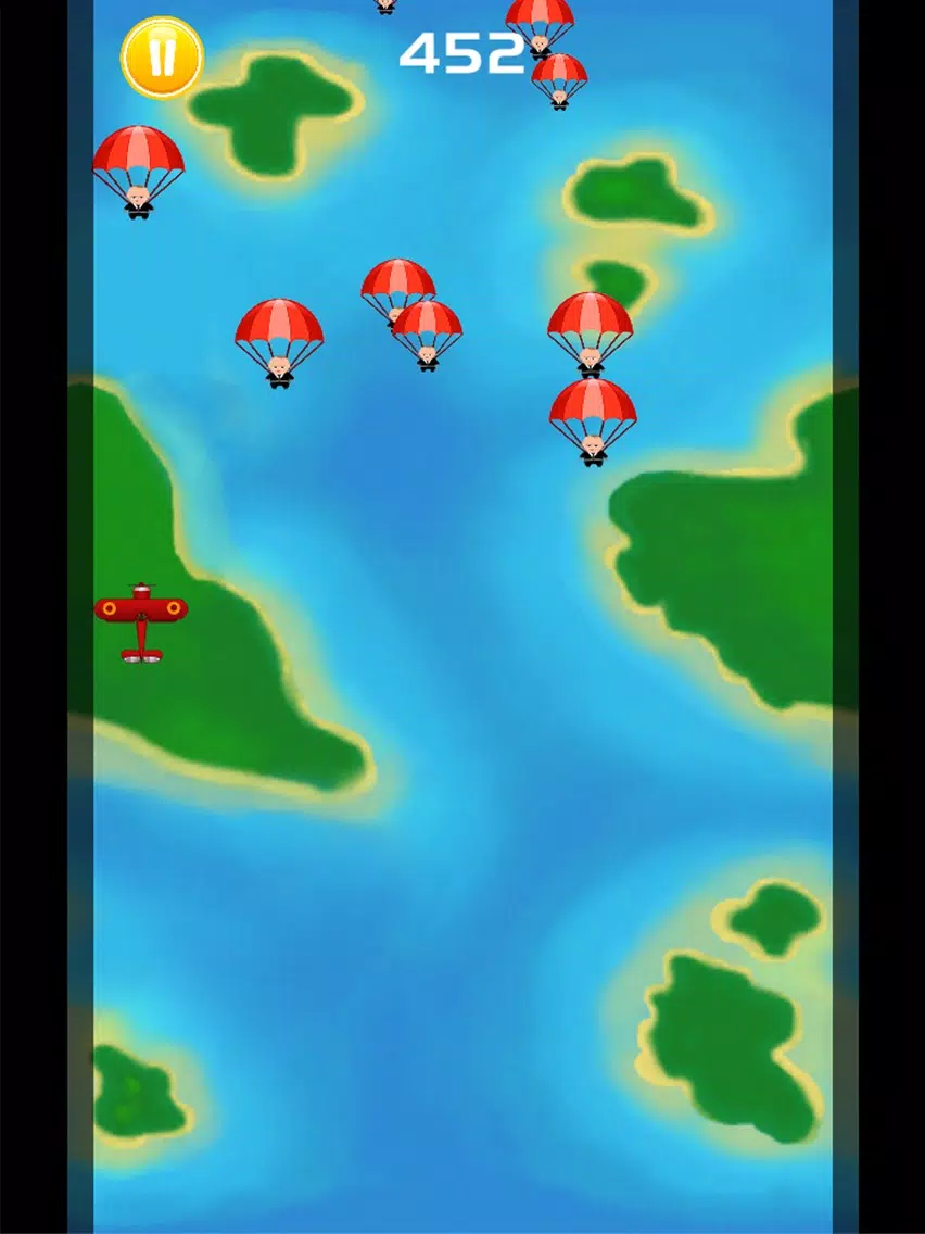 Stunt Plane Air Race iPad Screenshots