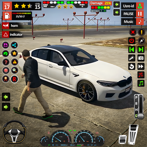 City Car Game Driving School