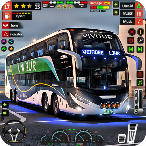 Bus Simulator: Bus Game 2025