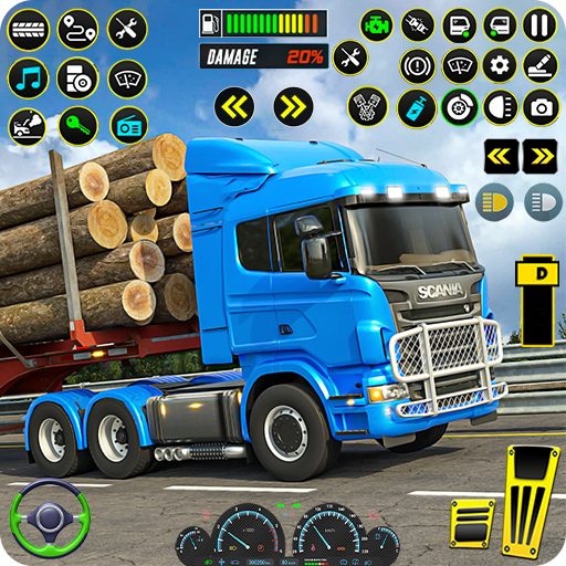 American Truck Games Simulator