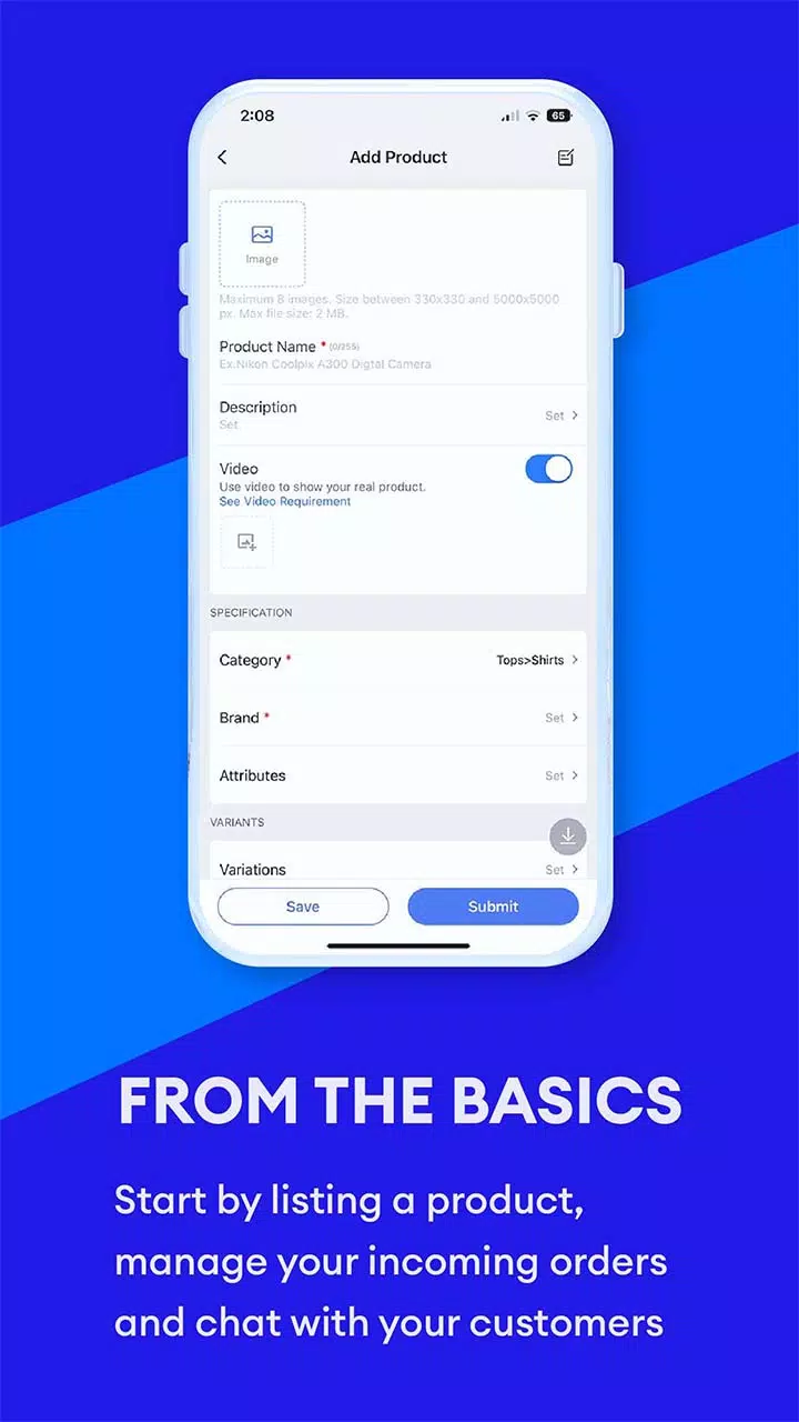 Lazada Seller Center Screenshots