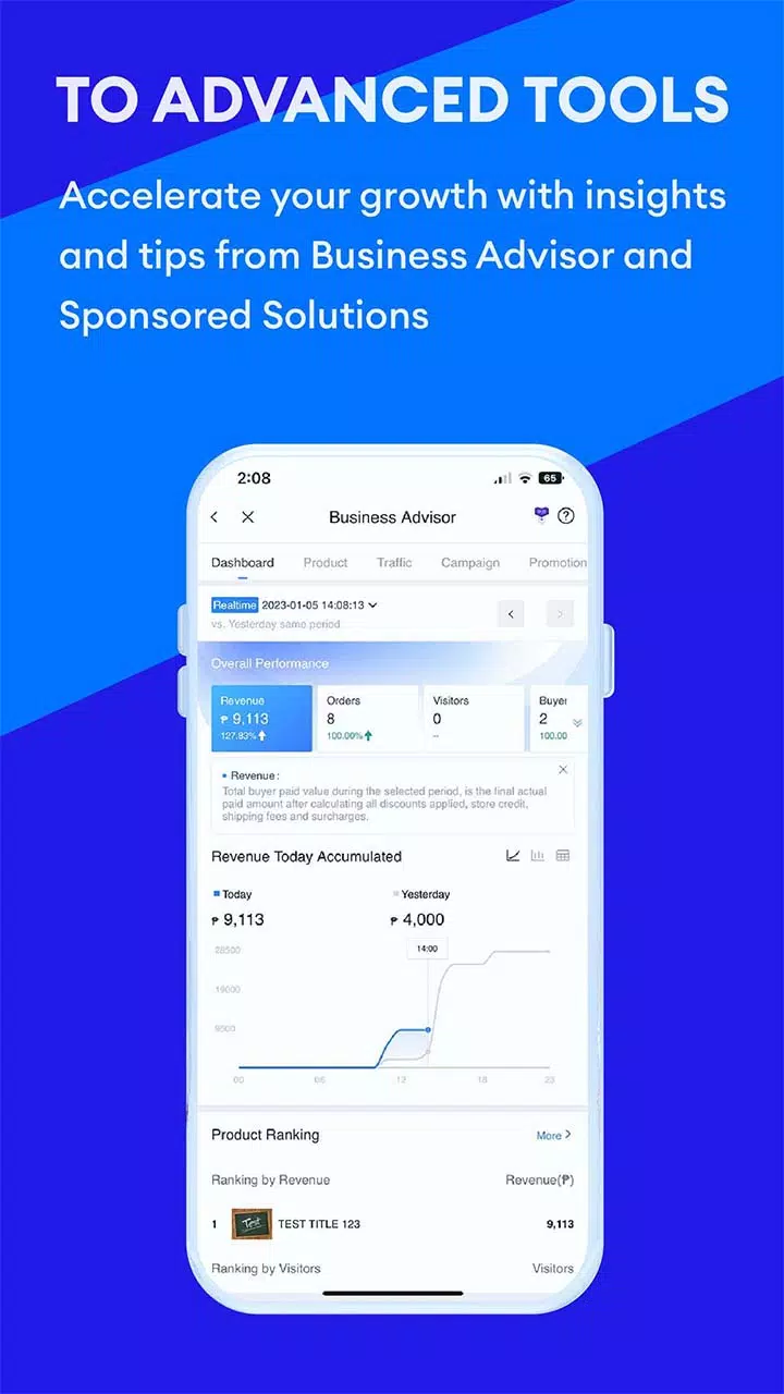 Lazada Seller Center Screenshots