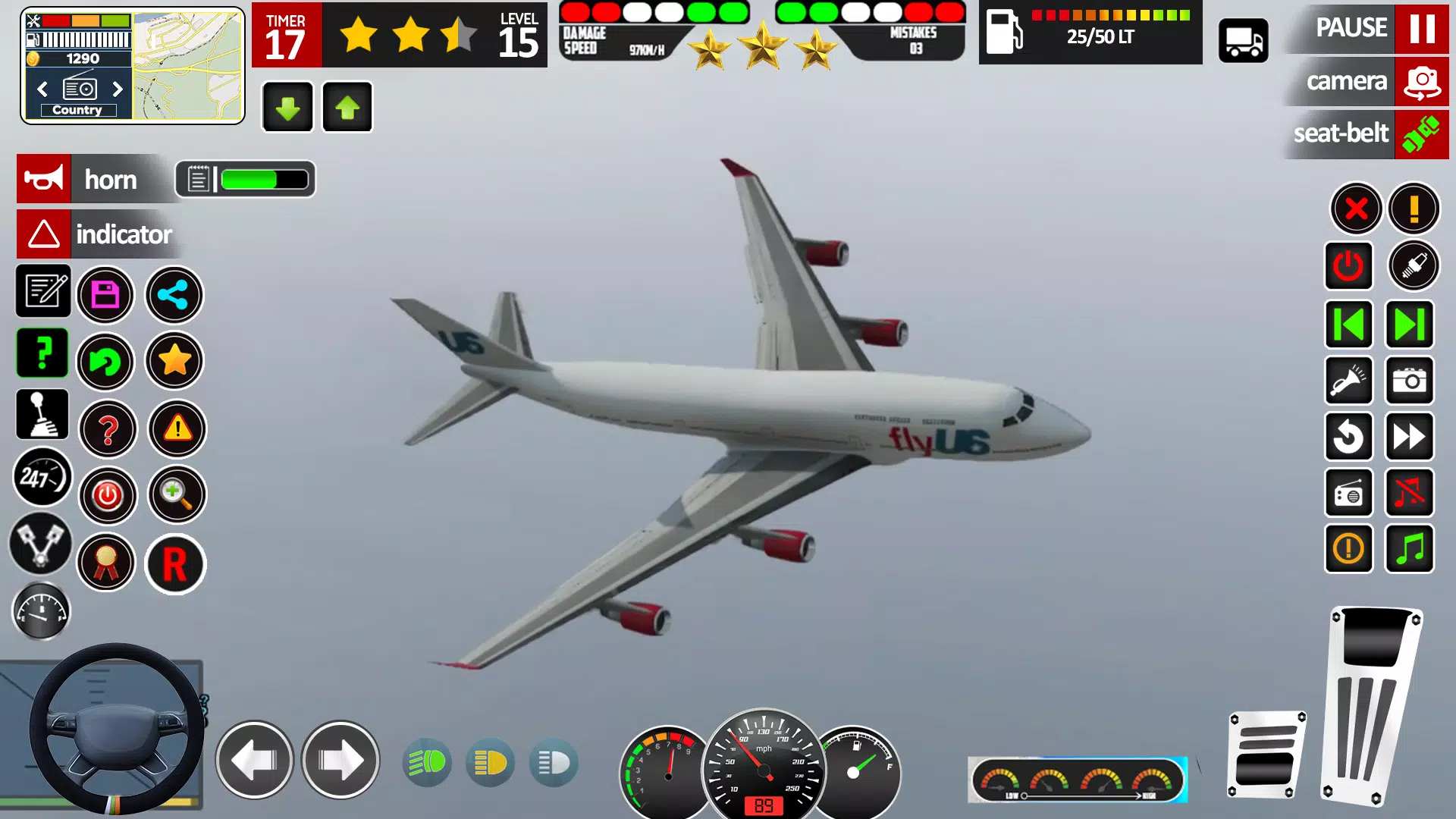 Plane Game Flight Simulator 3d Screenshots