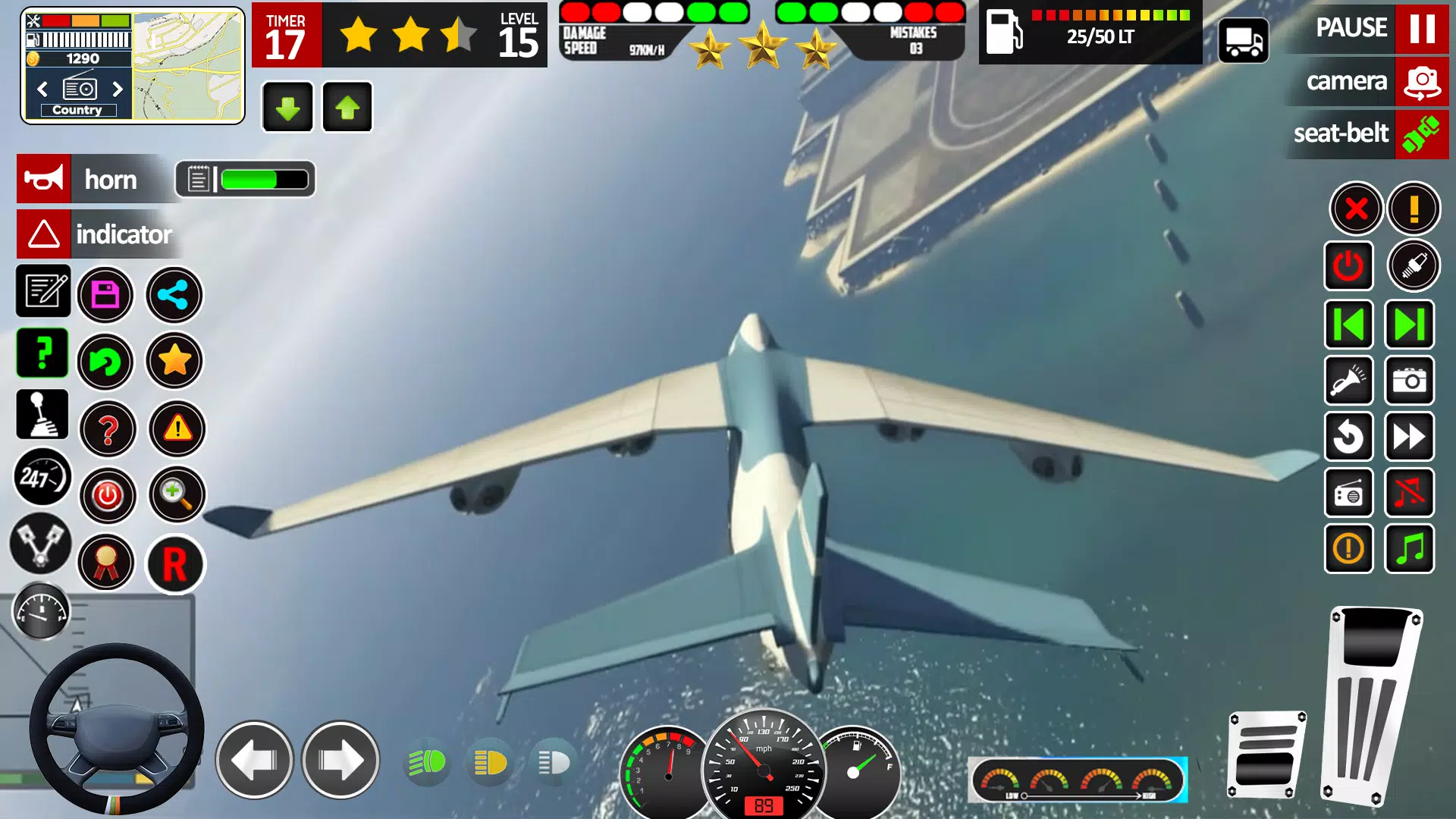 Plane Game Flight Simulator 3d Screenshots