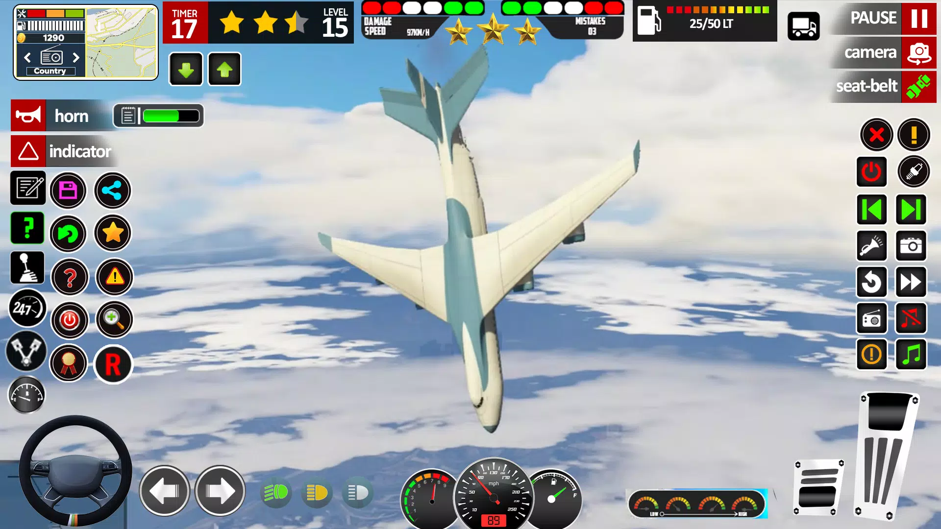 Plane Game Flight Simulator 3d Screenshots