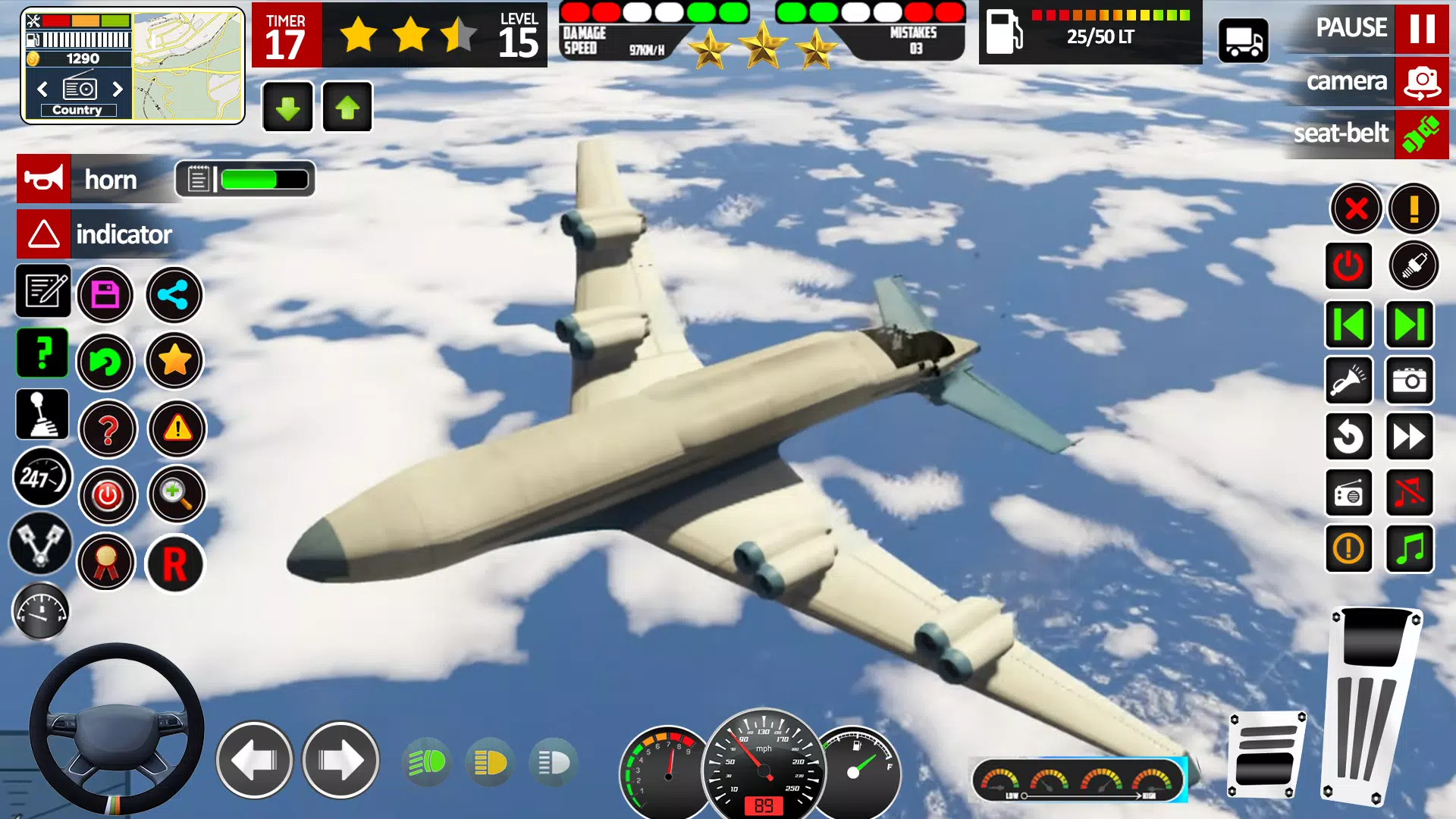 Plane Game Flight Simulator 3d Screenshots