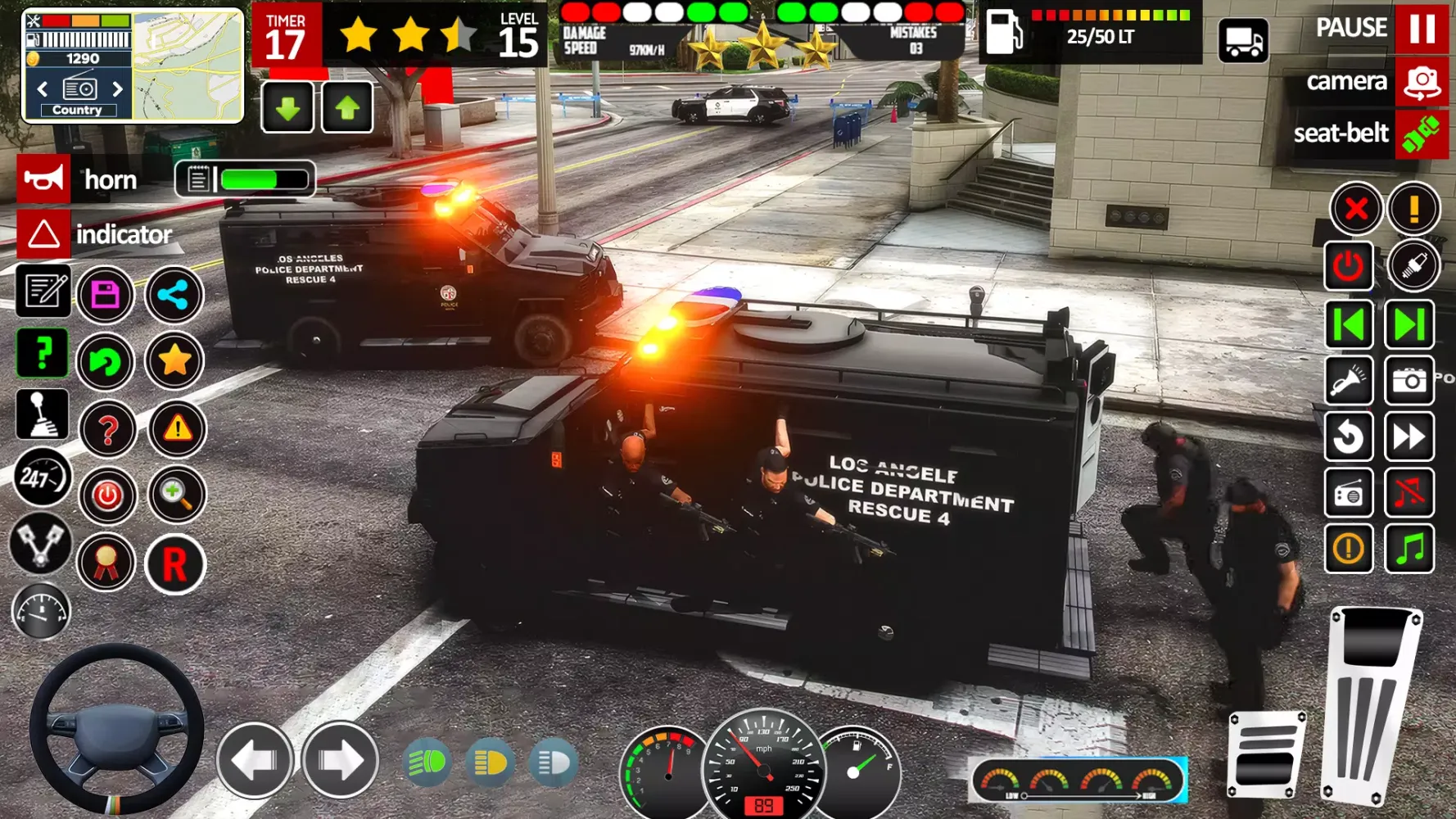 Cop Car Chase Games 2024 Screenshots