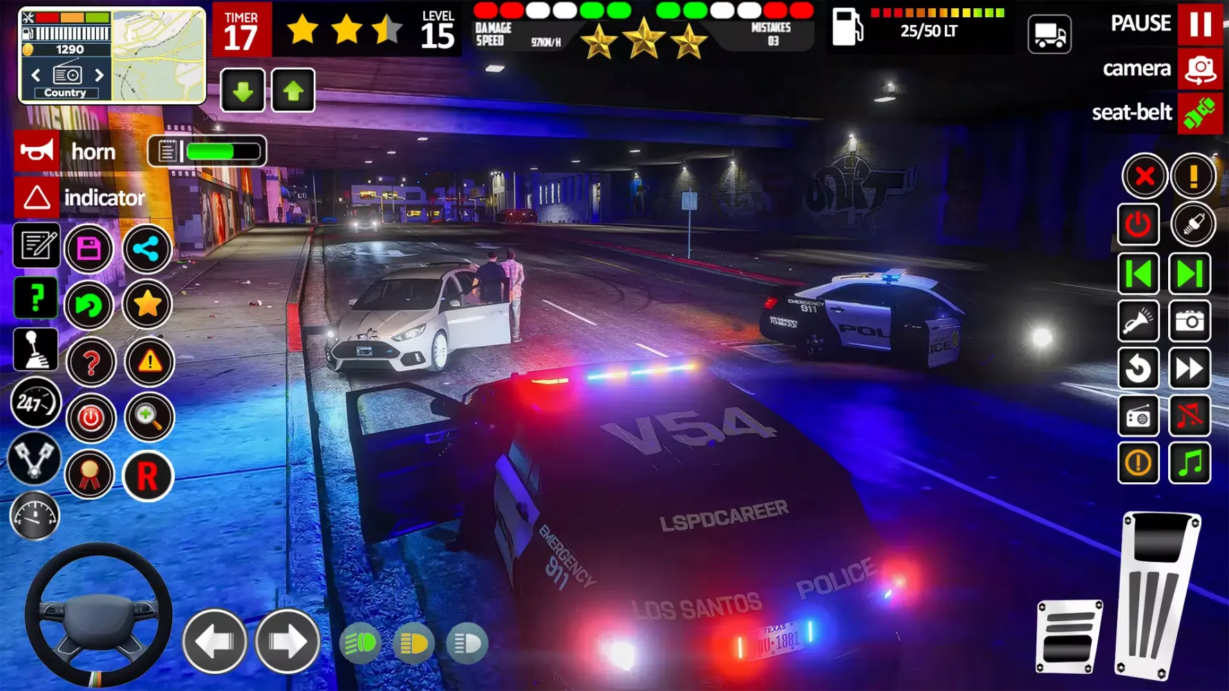 Cop Car Chase Games 2024 Screenshots