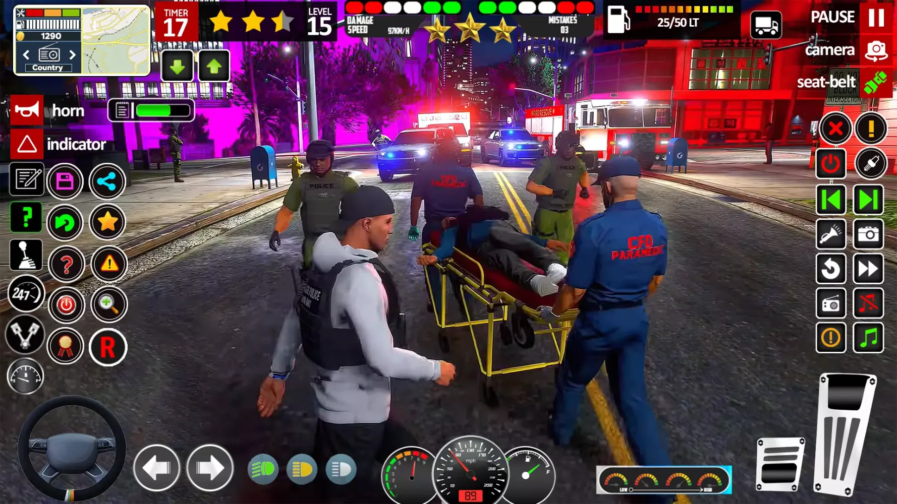 Cop Car Chase Games 2024 Screenshots