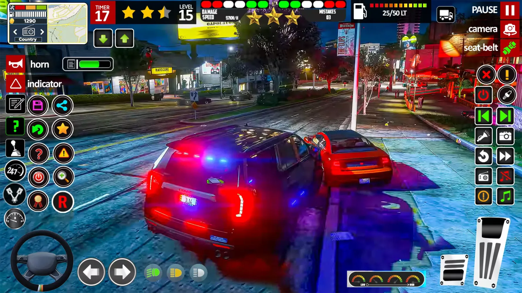 Cop Car Chase Games 2024 Screenshots