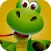 Retro Classic Snake Adventure Game