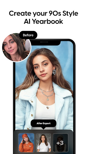 PhotoApp - AI Photo Enhancer Screenshots