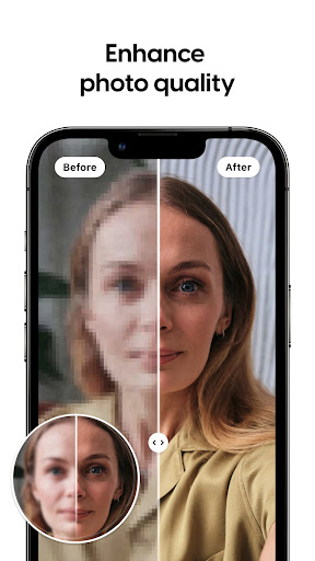 PhotoApp - AI Photo Enhancer Screenshots
