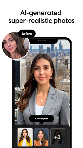 PhotoApp - AI Photo Enhancer Screenshots