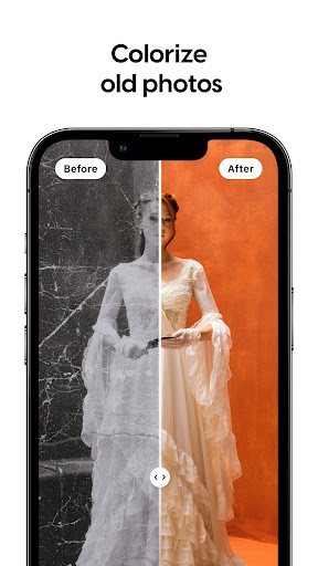 PhotoApp - AI Photo Enhancer Screenshots