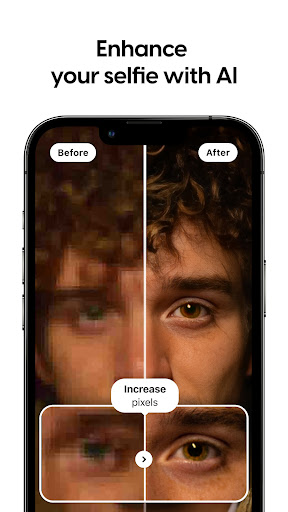PhotoApp - AI Photo Enhancer Screenshots