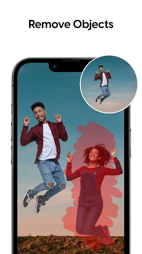 PhotoApp - AI Photo Enhancer Screenshots