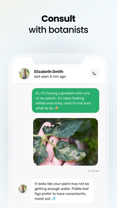 Plant App: Plant Identifier Screenshots