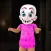 Scary Pink Baby Horror Game 3D
