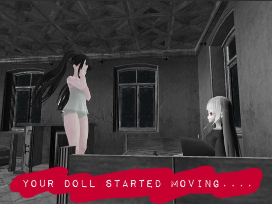 Scary Doll: Twin Sisters iPad  Screenshots