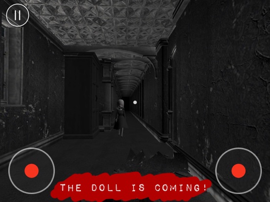 Scary Doll: Twin Sisters iPad  Screenshots