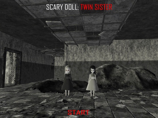 Scary Doll: Twin Sisters iPad  Screenshots