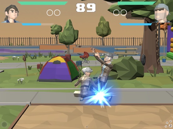 Karate Fight 3D iPad 应用截图