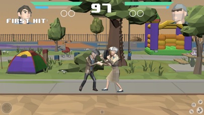 Karate Fight 3D应用截图