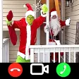 Christmas Santa Call Grinchy