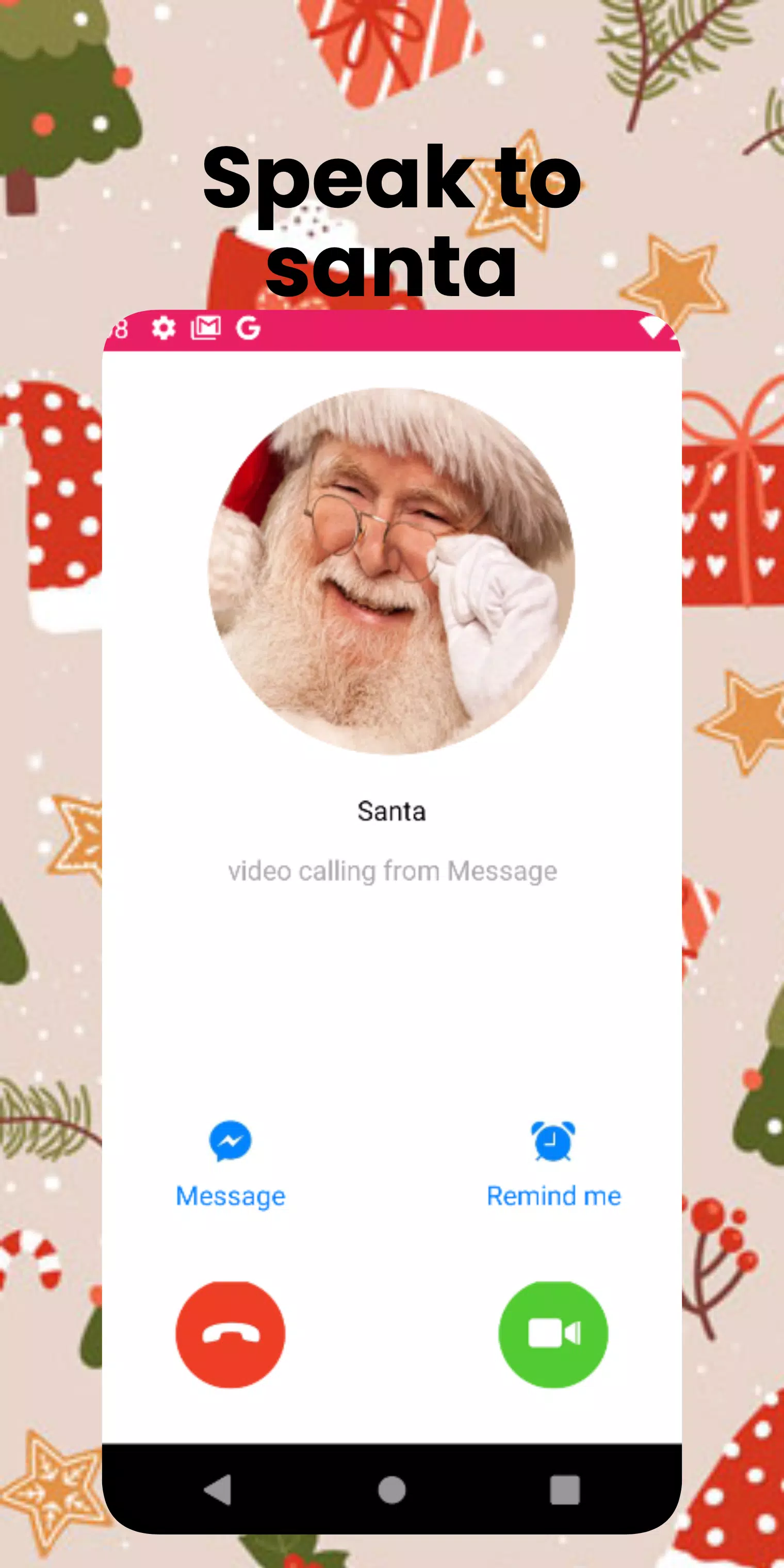 Christmas Santa Call Grinchy Screenshots