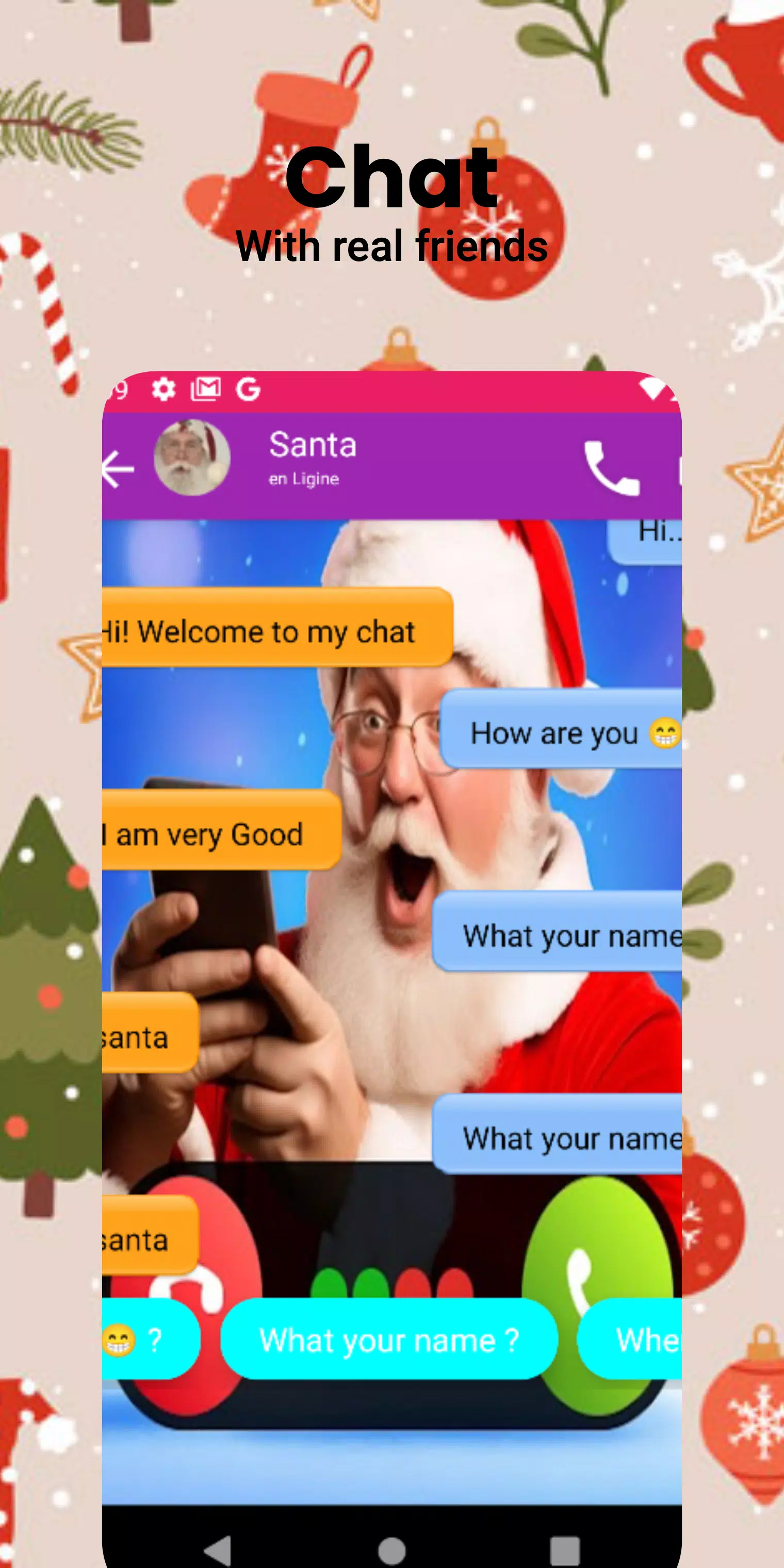 Christmas Santa Call Grinchy Screenshots