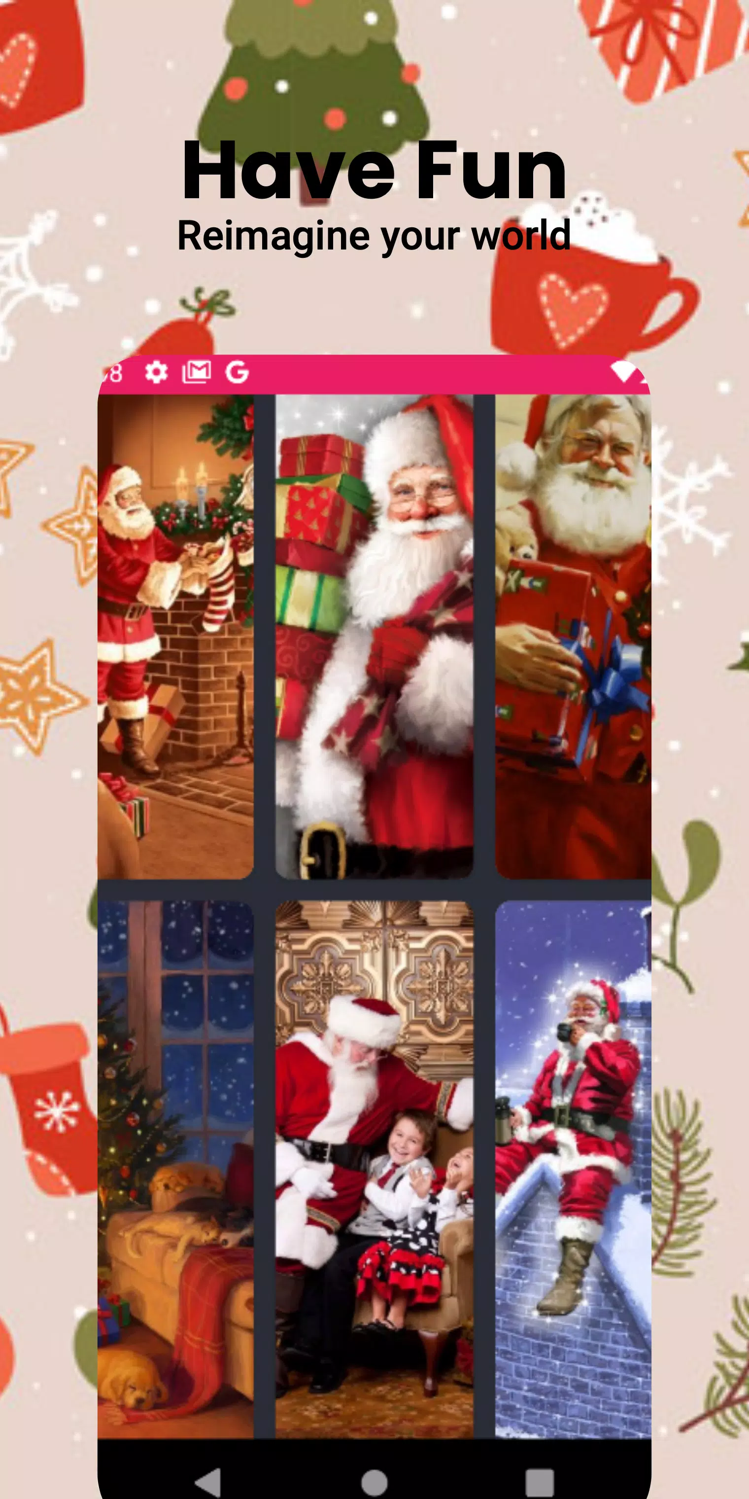 Christmas Santa Call Grinchy Screenshots