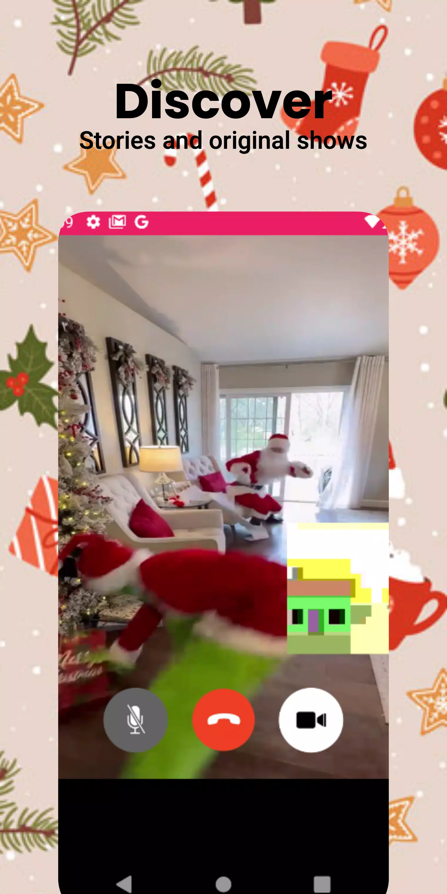 Christmas Santa Call Grinchy Screenshots