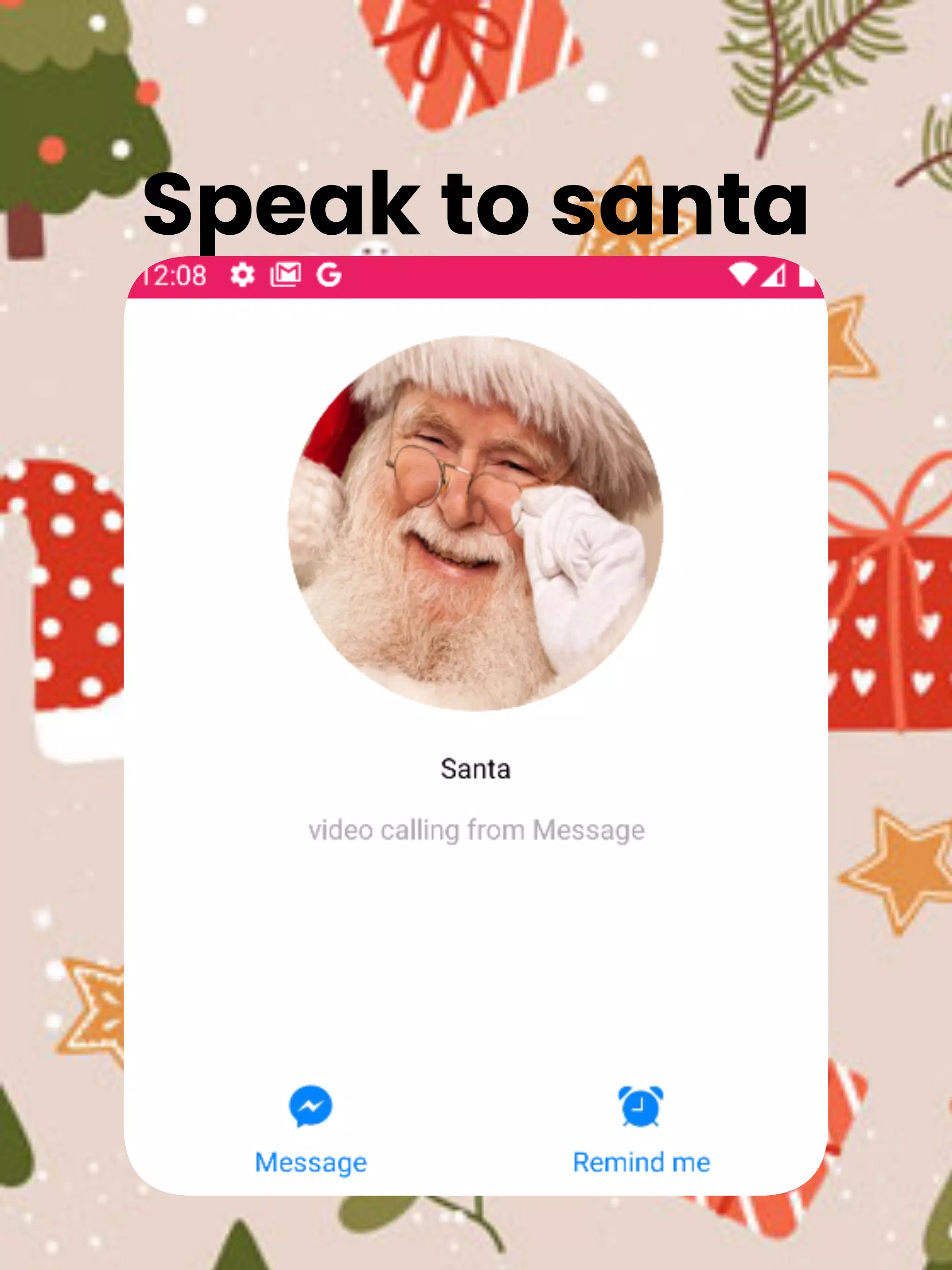Christmas Santa Call Grinchy Screenshots