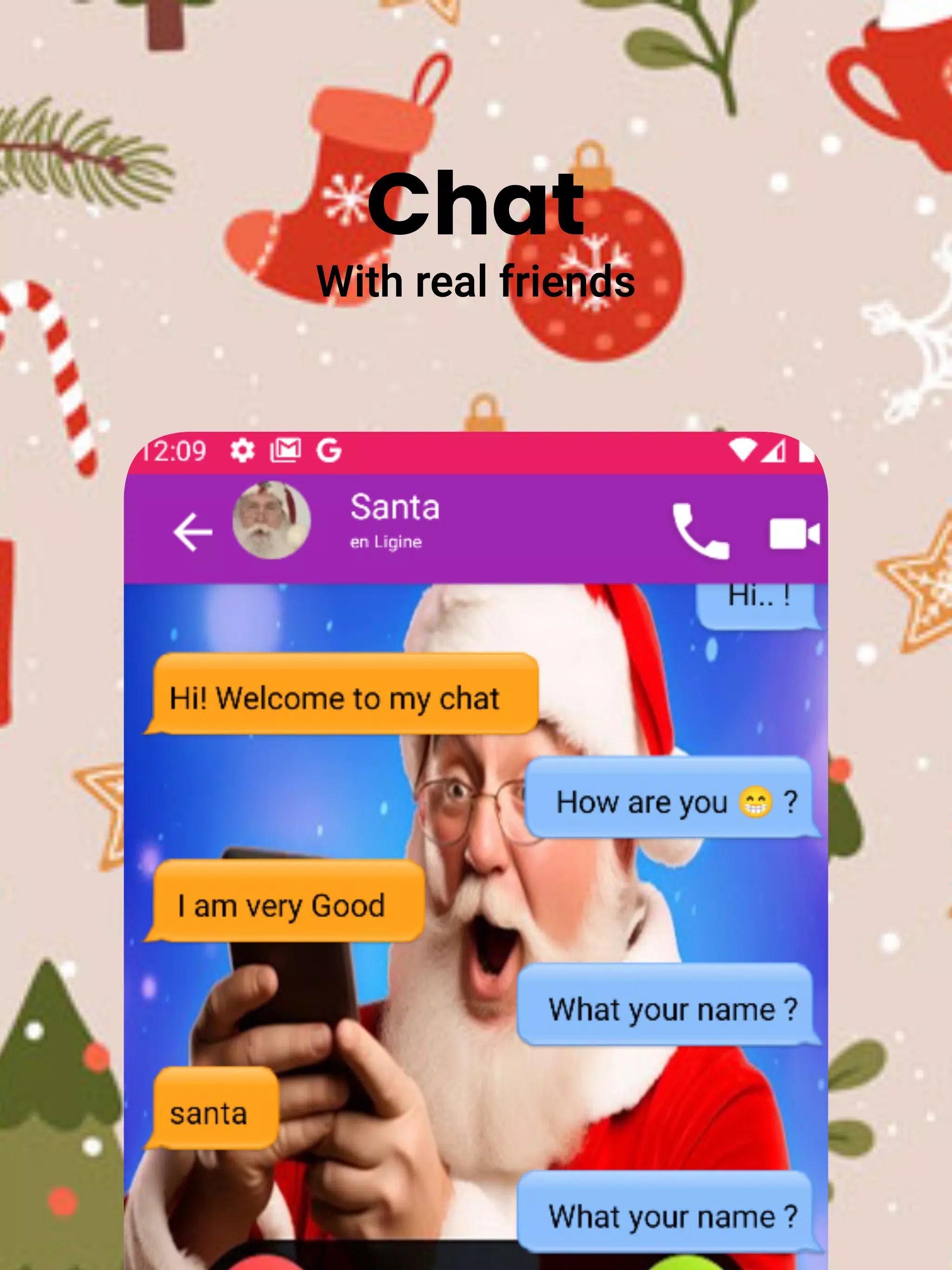 Christmas Santa Call Grinchy Screenshots
