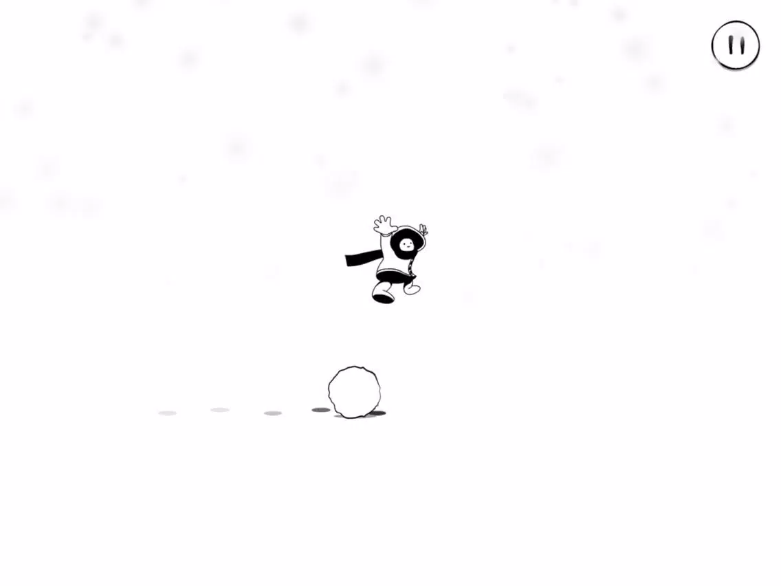 ScaryBeasties A Winter's Trail iPad  स्क्रीनशॉट
