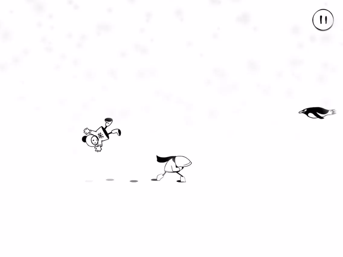 ScaryBeasties A Winter's Trail iPad  स्क्रीनशॉट