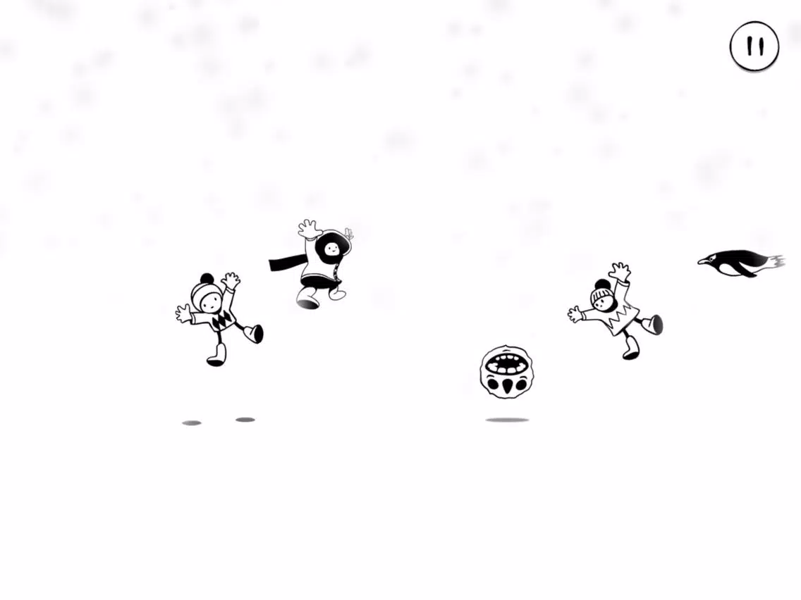 ScaryBeasties A Winter's Trail iPad  स्क्रीनशॉट