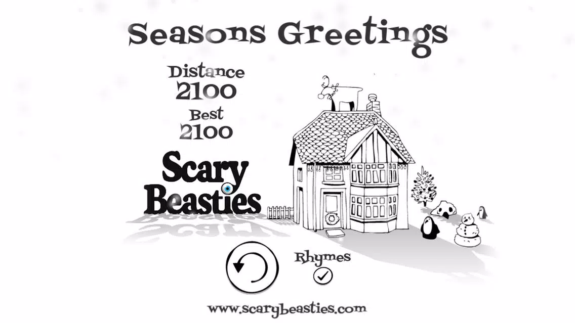 ScaryBeasties A Winter's Trail स्क्रीनशॉट