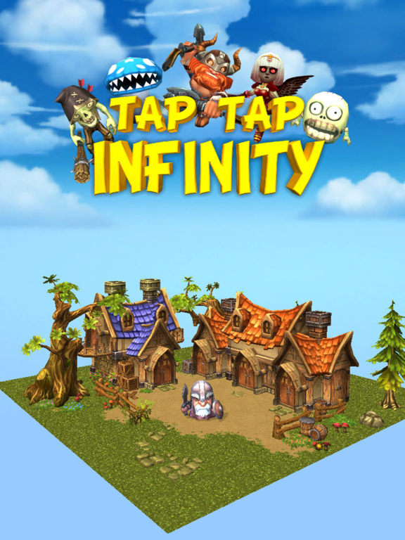 Tap Tap Infinity iPad  Screenshots