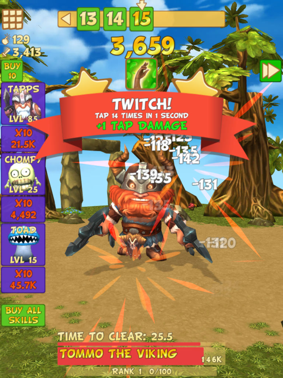 Tap Tap Infinity iPad  Screenshots