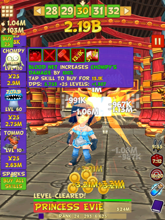 Tap Tap Infinity iPad  Screenshots