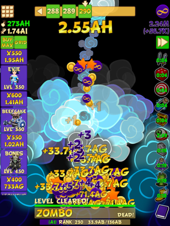 Tap Tap Infinity iPad  Screenshots