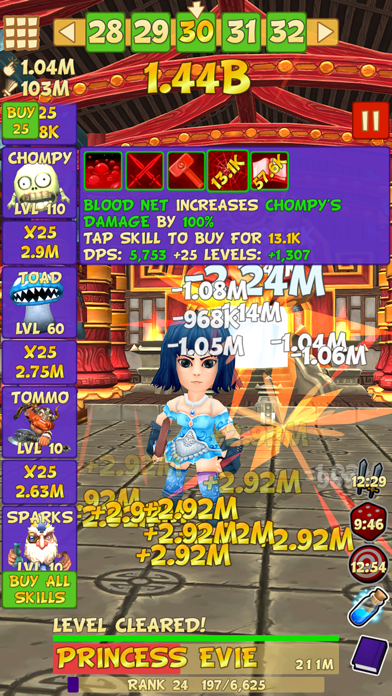 Tap Tap Infinity Screenshots