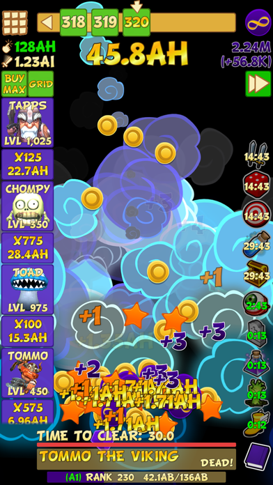 Tap Tap Infinity Screenshots
