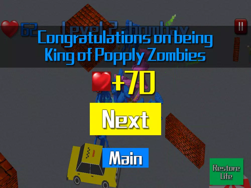 Captures d'écran de Poppi zombie scarytime iPad 