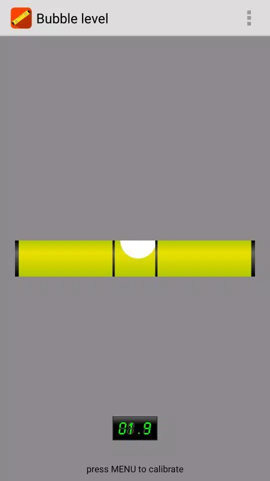 Bubble level Screenshots