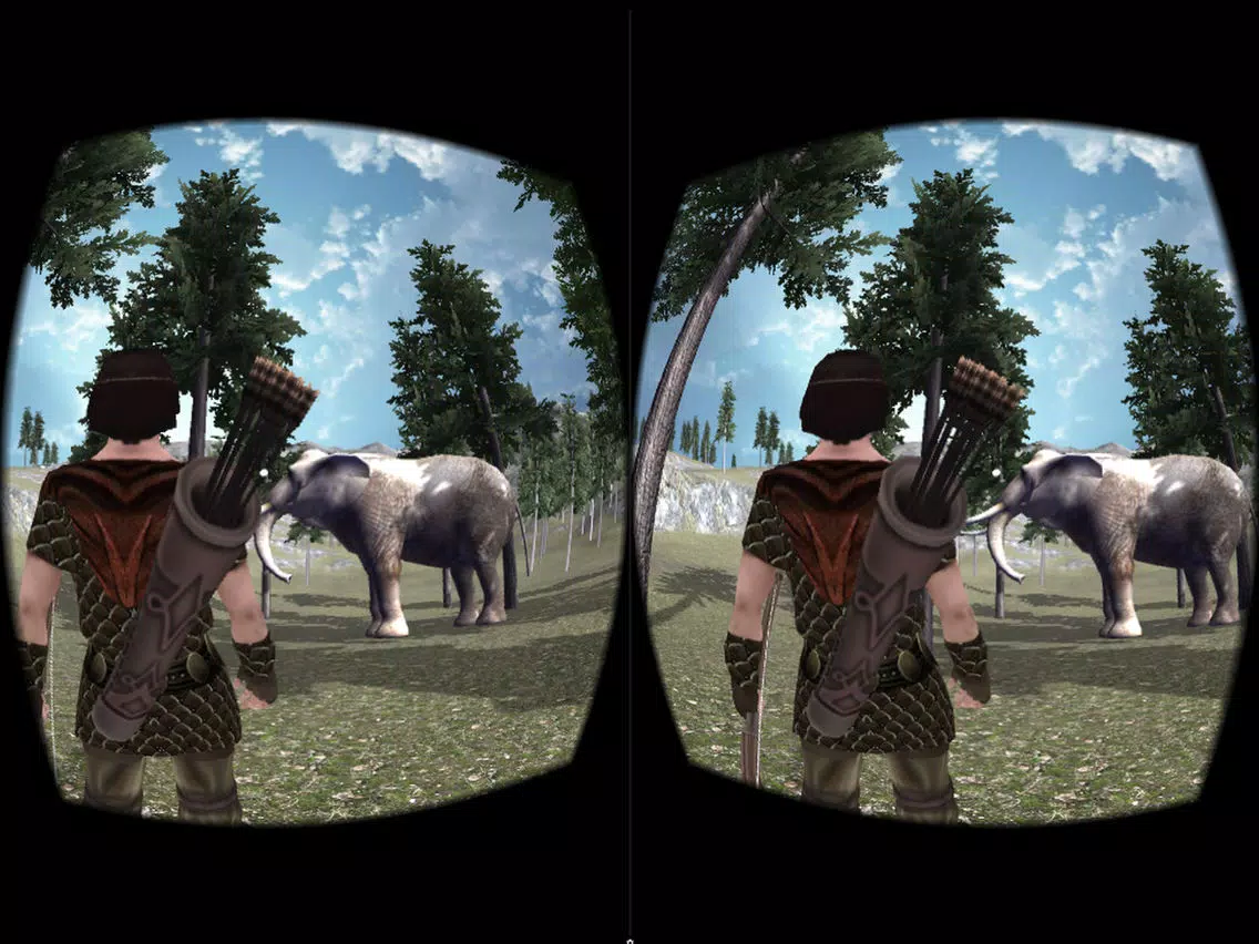 Zrzuty ekranu VR Archer Simulator Survival iPad 
