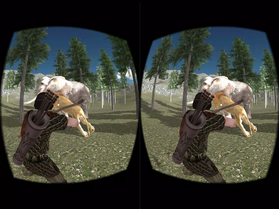 Zrzuty ekranu VR Archer Simulator Survival iPad 