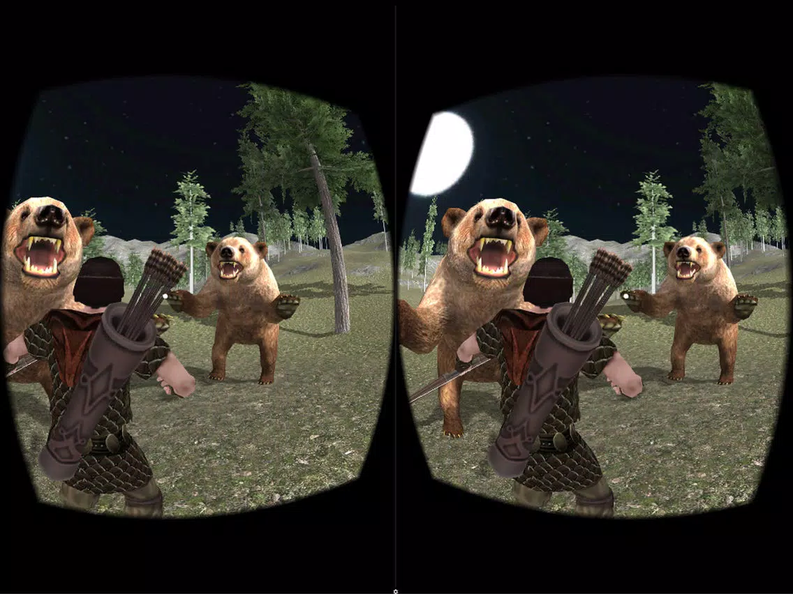 Zrzuty ekranu VR Archer Simulator Survival iPad 